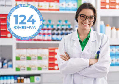 Precio de Limpieza de Farmacia en Sevilla (Ejemplo)