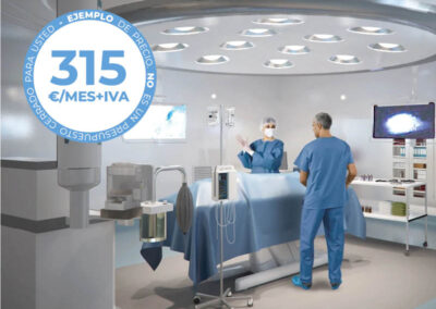 Precio de Limpieza de Centro Médico en Sevilla (Ejemplo)