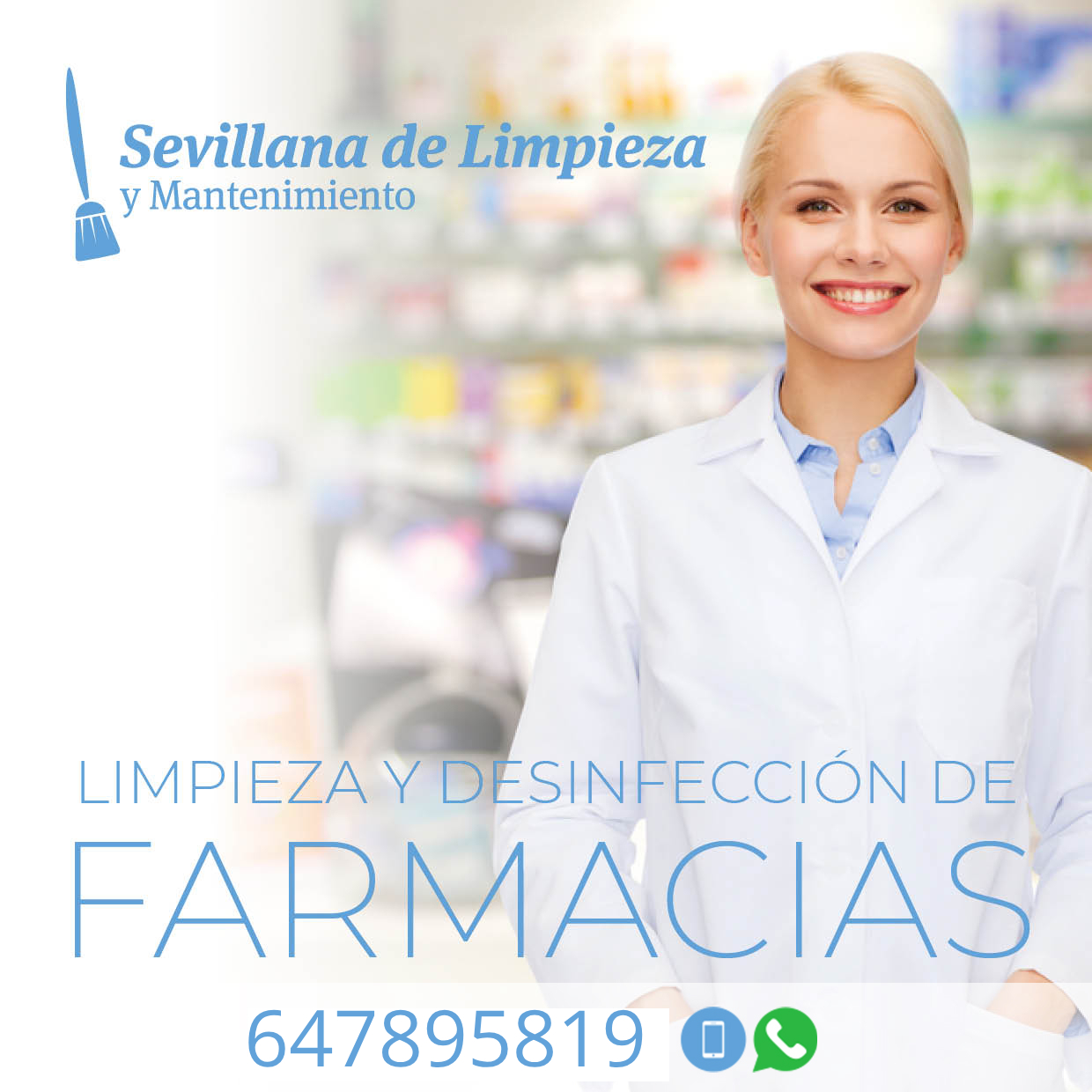 Limpieza de Farmacias en Sevilla